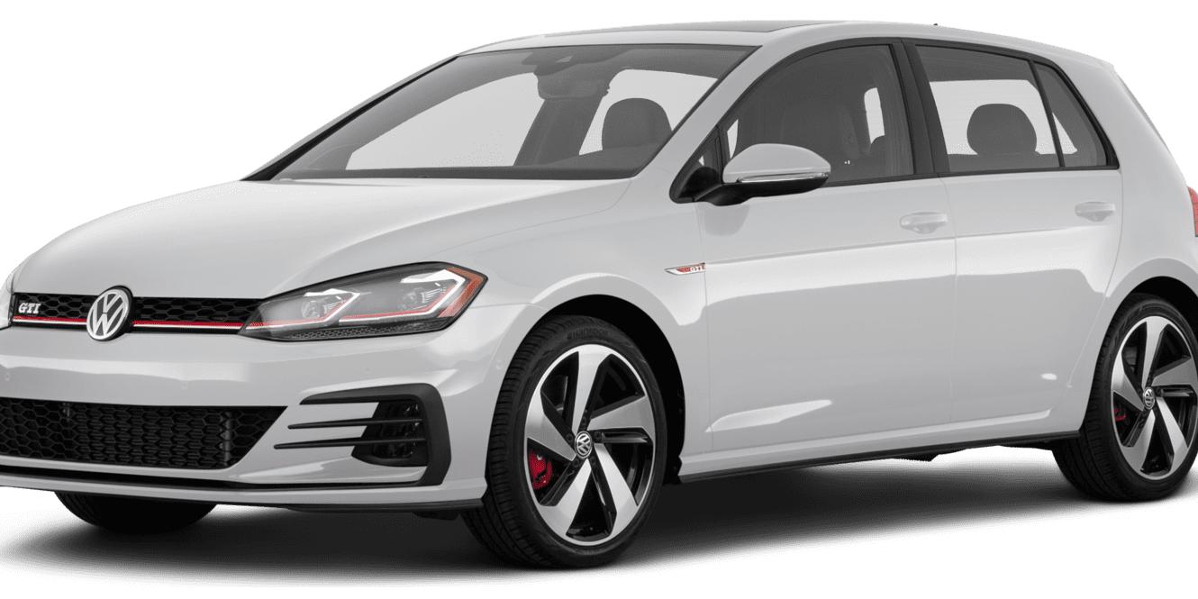 VOLKSWAGEN GOLF GTI 2018 3VW447AU2JM295467 image